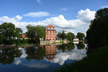 Saale in Merseburg