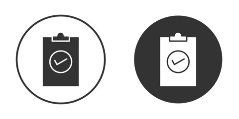 Result icon vector illustration solid. vector logo template in trendy flat style