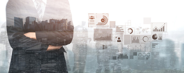 Data insights, charts, and analytics help visualize performance. Data drives strategy, analytics enhances growth, and data improves business outcomes through analytics. Vouch