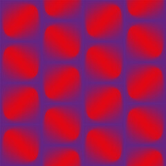 Endless vector seamless pattern consisting of various colorful graphic elements.