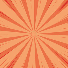 Vibrant radial burst pattern in warm orange hues creating a dynamic visual effect for graphic design projects. New, Trendy, 2025, Unique