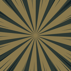 Radiant Rays Bursting From Center Dark Lines Overlayed on Light Background Energetic Abstract Design. New, Trendy, 2025, Unique