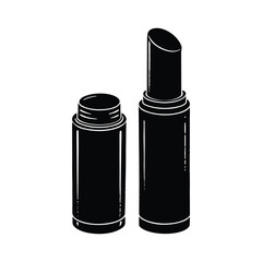 lip balm vector illustration.