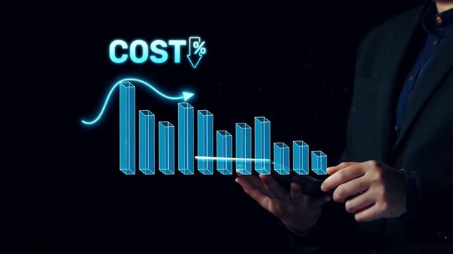 Cost reduction and cost saving through digital transformation, business cost optimization, operational cost reduction, financial savings, and resource efficiency strategies for business success. Elide