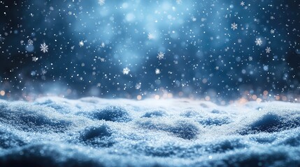 Obraz premium Snow PNG Representing Winter Season and Snowflakes Representing Cold Weather Winter Beauty and Seasonal Designs for Christmas Marketing Winter Sports and Holiday Campaigns