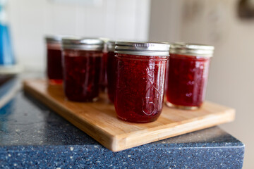 homemade strawberry jam
