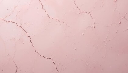 Fototapeta premium Microcement finish in soft pink shades, delicate texture, minimalistic and modern, perfect backdrop.