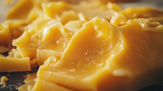 Freshly served cheese, perfect for snacking or as part of a meal