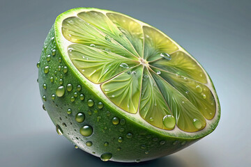 slice of lime
