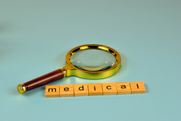 A magnifying glass examines the connection between income and insurance