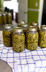 jar of green beans