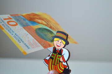 Swiss Franc & Polish Charm: Travel and Culture Souvenir