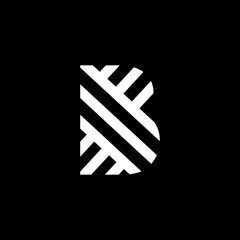 letter B logo