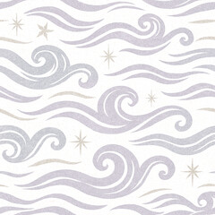 seamless wave pattern