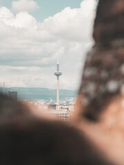 fernsehturm frankfurt Europaturm © Peter
