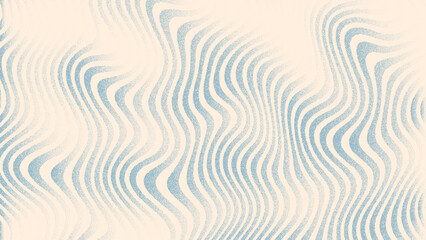 Groovy background dot vector with wavy stipple lines. Abstract texture design for banner, print, leaflet, flyer, poster.