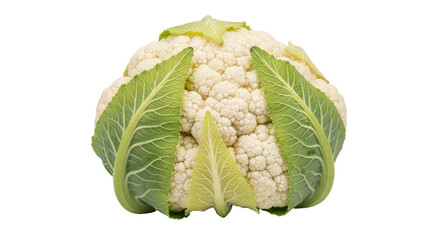 Isolated Cauliflower Head