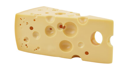 Isolated Cheese