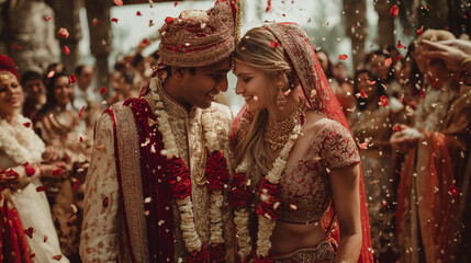 Colorful Indian Wedding Celebration