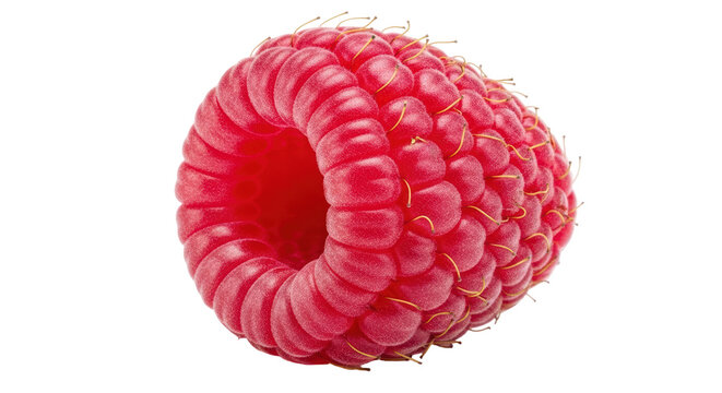 Isolated rasberry