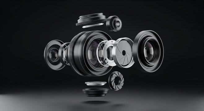 Exploded View of Audio Speaker Driver - Engineering Design and Innovation