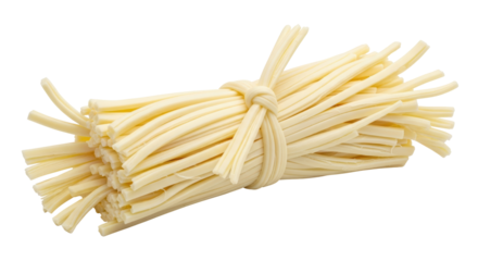 Isolated String Cheese Bundle