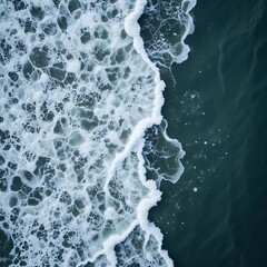 blue water background