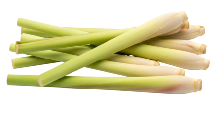 Isolated Lemongrass
