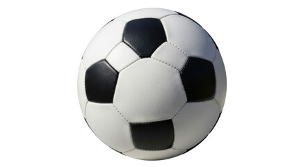 Isolated Soccer Ball