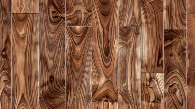 Wood Flooring Texture: A close-up shot showcases the intricate grains and rich hues of hardwood flooring, offering a visually appealing and tactile experience. 