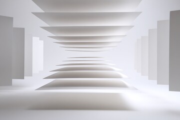 stairs leading to the top