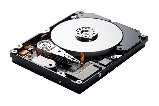 Hard disk paired with stethoscope