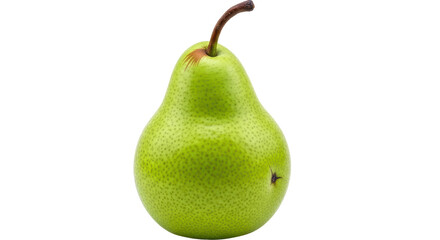 Isolated Green Pear