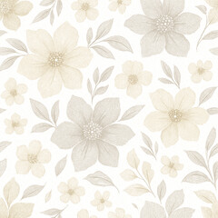 seamless floral pattern