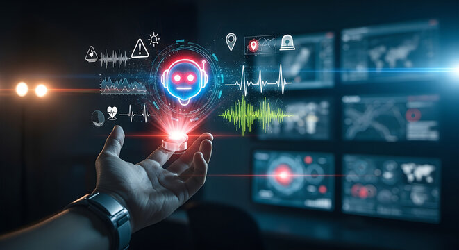 "Galactic AI Communication: Holographic Chatbots and Interstellar Interfaces"