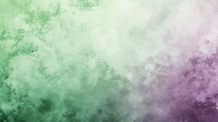 Obraz premium Soft green to lavender fade with texture blur effect
