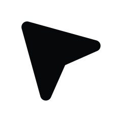 Cursor icon vector