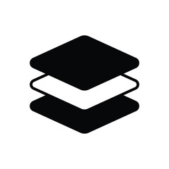 Layars icon vector