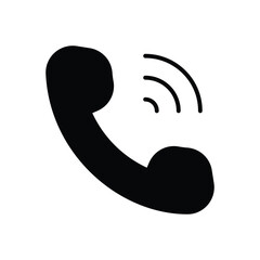 Call icon vector
