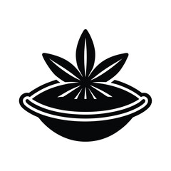 Ground Spice Blend Icon Vector Illustration