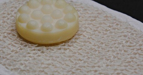 soap in the bathroom