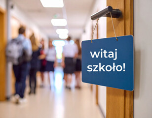 Witaj szkoło rozpoczęcie roku szkolnego © Monika Janiak-Klicha