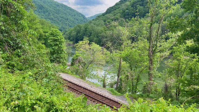 New River Gorge National Park & Preserve Scenic Overview