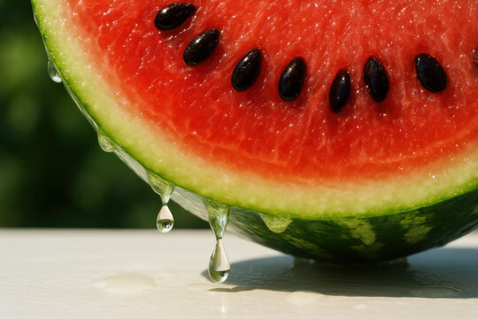 refreshing watermelon