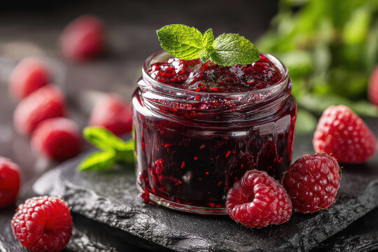 raspberry jam