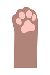 Animal paw print collection