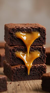stuffed brownie