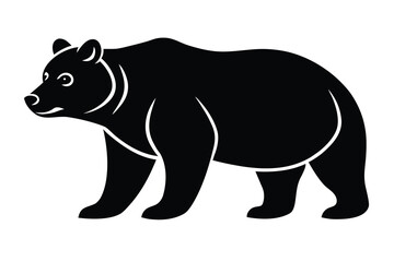 bear vector icon