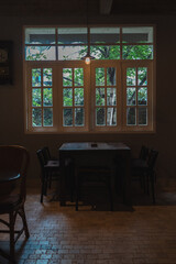 dining room interior