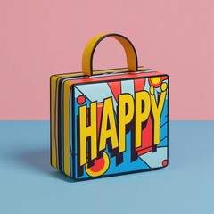 vector illustration of shopping bags